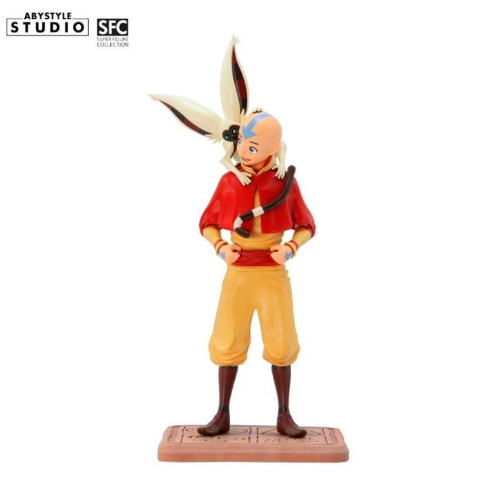 Abysse AVATAR - Figurin Aang x2 i gruppen LEKSAKER, BARN- & BABYPRODUKTER / Leksaker / Figurer, Miniatyrer & tillbehör hos TP E-commerce Nordic AB (D08960)