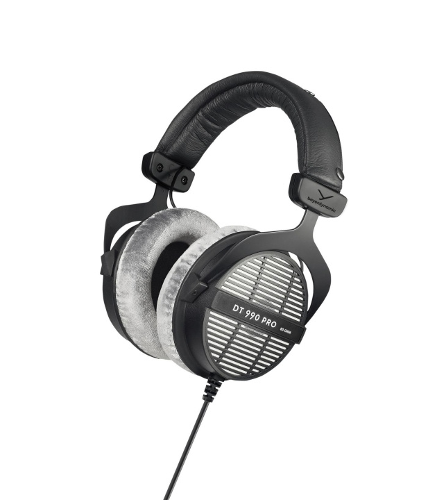 beyerdynamic DT 990 PRO 80 Ohm Studio-Quality hörlurar i gruppen HEMELEKTRONIK / Ljud & Bild / Hörlurar & Tillbehör / Hörlurar hos TP E-commerce Nordic AB (D08972)