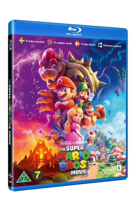 The Super Mario Bros. Movie i gruppen HEMELEKTRONIK / Ljud & Bild / TV & Tillbehör / Filmer / Blu-ray hos TP E-commerce Nordic AB (D08978)