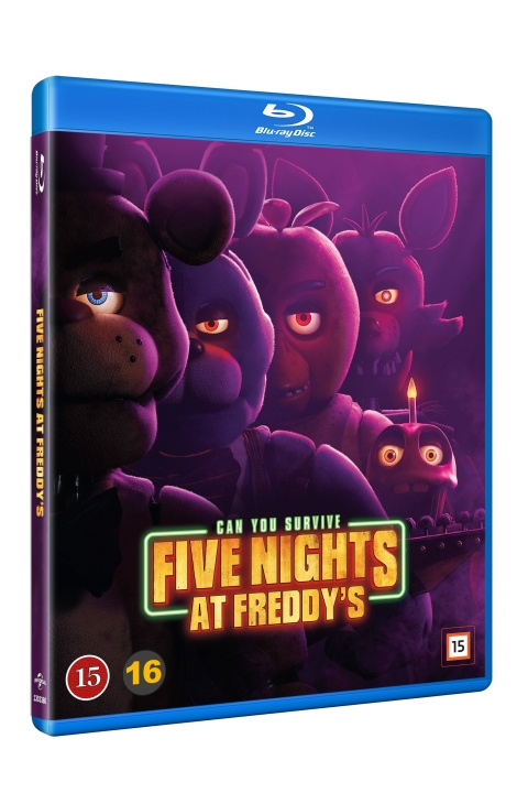 Five Nights at Freddy\'s i gruppen HEMELEKTRONIK / Ljud & Bild / TV & Tillbehör / Filmer / Blu-ray hos TP E-commerce Nordic AB (D08979)