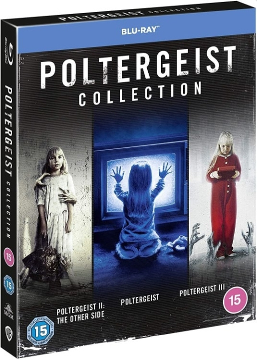 Poltergeist 1 to 3 Collection Blu-Ray i gruppen HEMELEKTRONIK / Ljud & Bild / TV & Tillbehör / Filmer / Blu-ray hos TP E-commerce Nordic AB (D08980)