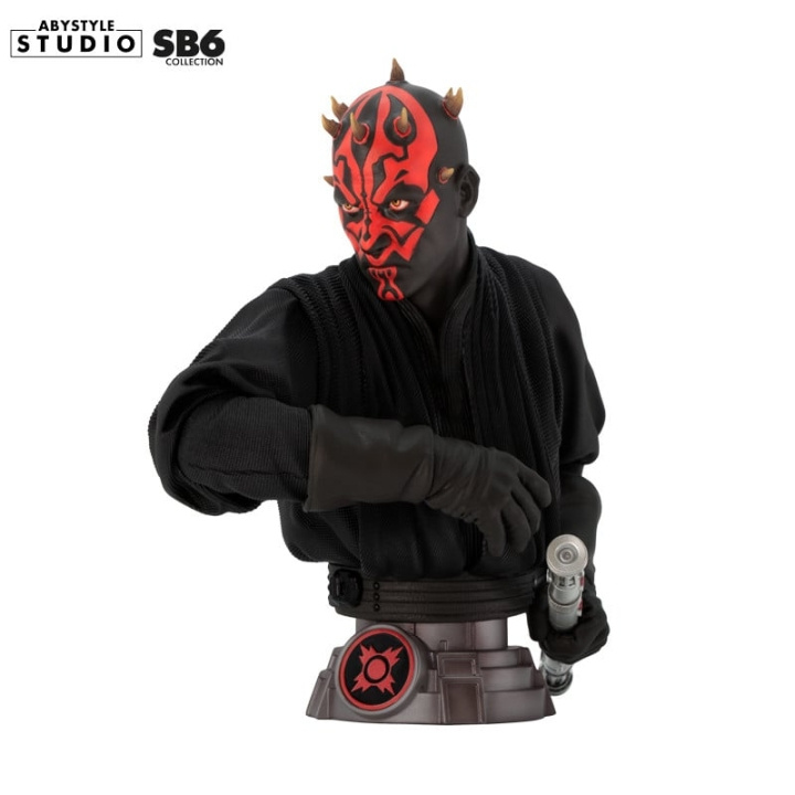 Abysse STAR WARS - Byst av Darth Maul i gruppen LEKSAKER, BARN- & BABYPRODUKTER / Leksaker / Maskeradkläder hos TP E-commerce Nordic AB (D08987)