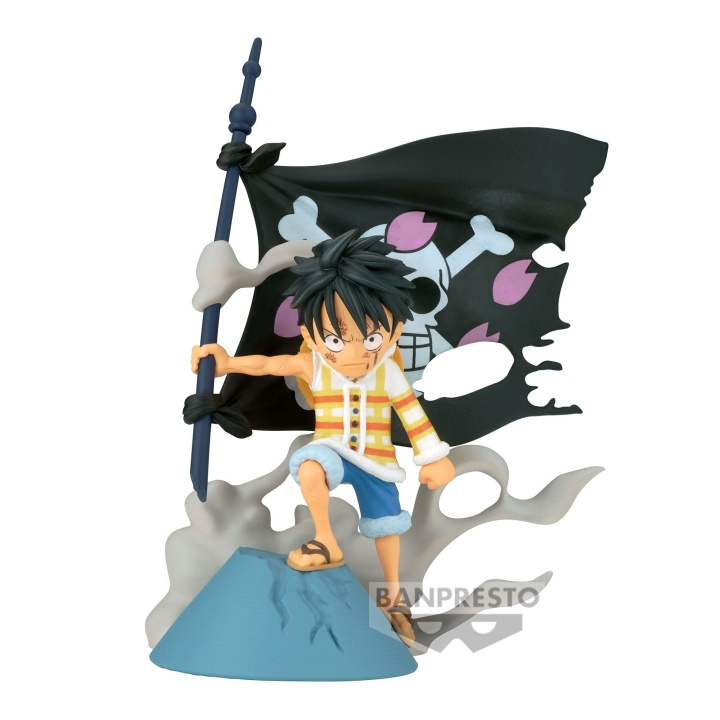 Banpresto One Piece Monkey D. Luffy - (BP89295P) i gruppen LEKSAKER, BARN- & BABYPRODUKTER / Leksaker / Figurer, Miniatyrer & tillbehör hos TP E-commerce Nordic AB (D08991)