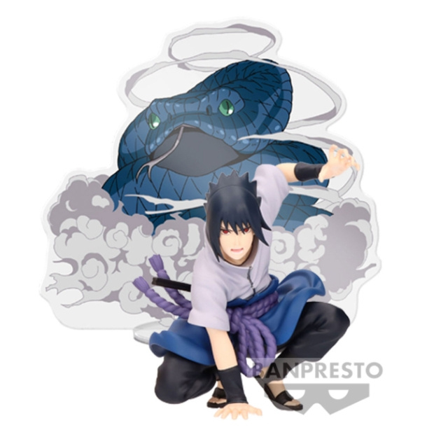 Banpresto Naruto Shippuden Uchiha Sasuke - (BP89267P) i gruppen LEKSAKER, BARN- & BABYPRODUKTER / Leksaker / Figurer, Miniatyrer & tillbehör hos TP E-commerce Nordic AB (D08992)