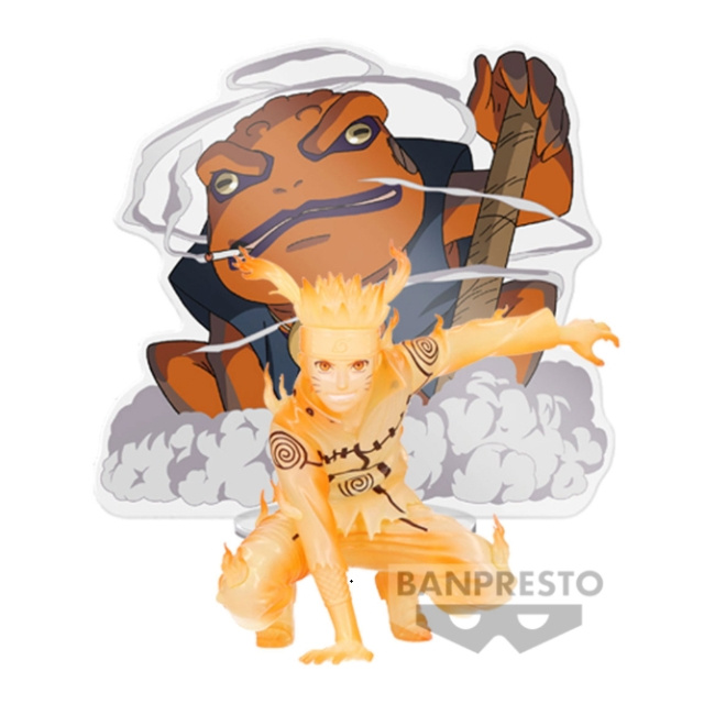 Banpresto Naruto Shippuden Uzumaki Naruto - (BP89266P) i gruppen LEKSAKER, BARN- & BABYPRODUKTER / Leksaker / Figurer, Miniatyrer & tillbehör hos TP E-commerce Nordic AB (D08993)