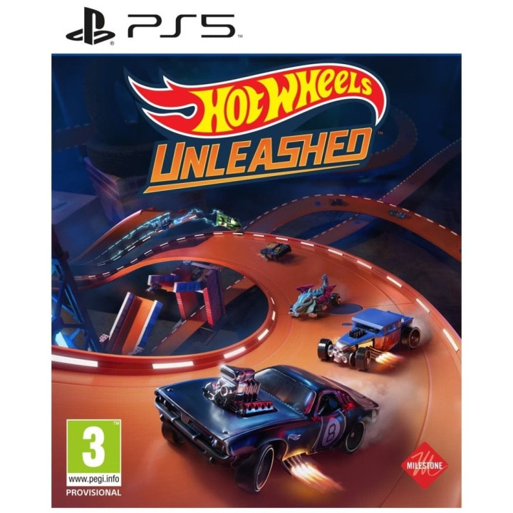 Hot Wheels Unleashed (PS5) i gruppen HEMELEKTRONIK / Spelkonsoler & Tillbehör / Sony PlayStation 5 / Spel hos TP E-commerce Nordic AB (D09001)