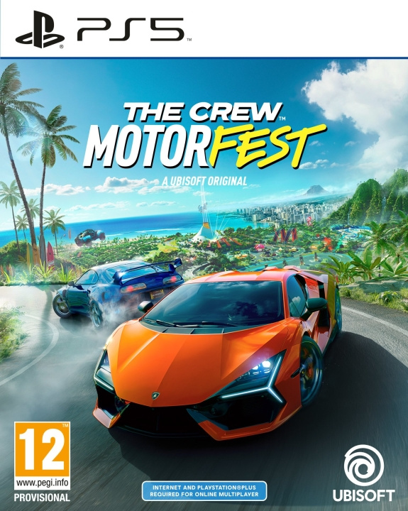 The Crew Motorfest (PS5) i gruppen HEMELEKTRONIK / Spelkonsoler & Tillbehör / Sony PlayStation 5 / Spel hos TP E-commerce Nordic AB (D09009)