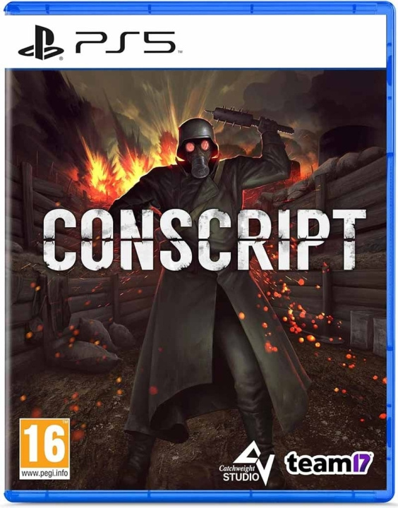 Conscript (Deluxe Version) (PS5) i gruppen HEMELEKTRONIK / Spelkonsoler & Tillbehör / Sony PlayStation 5 / Spel hos TP E-commerce Nordic AB (D09011)