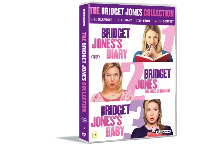 Bridget Jones Collection 1-3 - 3DVD box i gruppen HEMELEKTRONIK / Ljud & Bild / TV & Tillbehör / Filmer / DVD hos TP E-commerce Nordic AB (D09012)