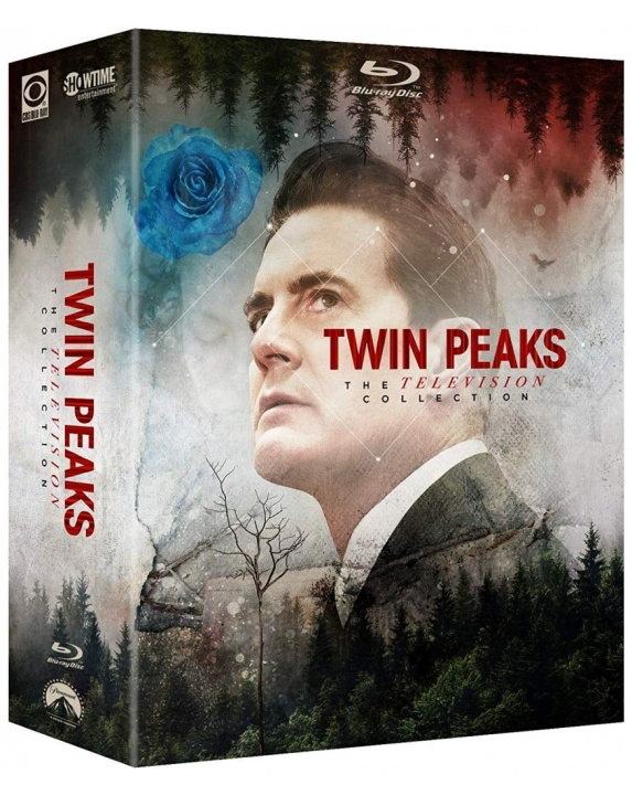 Twin Peaks S1-3 BOX - Blu ray i gruppen HEMELEKTRONIK / Ljud & Bild / TV & Tillbehör / Filmer / Blu-ray hos TP E-commerce Nordic AB (D09013)