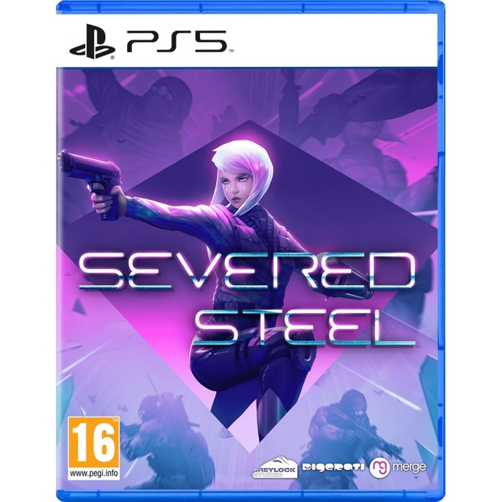 Severed Steel (PS5) i gruppen HEMELEKTRONIK / Spelkonsoler & Tillbehör / Sony PlayStation 5 / Spel hos TP E-commerce Nordic AB (D09014)