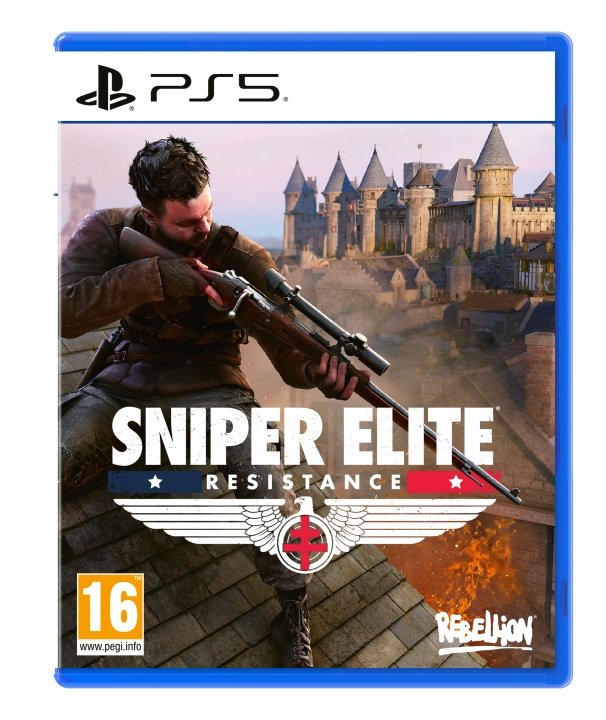 Sniper Elite Resistance (PS5) i gruppen HEMELEKTRONIK / Spelkonsoler & Tillbehör / Sony PlayStation 5 / Spel hos TP E-commerce Nordic AB (D09016)