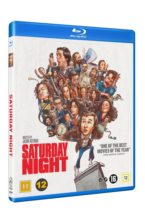 SATURDAY NIGHT i gruppen HEMELEKTRONIK / Ljud & Bild / TV & Tillbehör / Filmer / Blu-ray hos TP E-commerce Nordic AB (D09018)