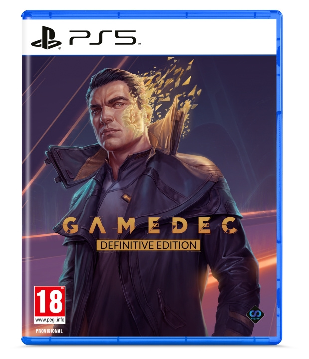 Gamedec (PS5) i gruppen HEMELEKTRONIK / Spelkonsoler & Tillbehör / Sony PlayStation 5 / Spel hos TP E-commerce Nordic AB (D09026)