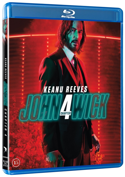 John Wick: Chapter 4 i gruppen HEMELEKTRONIK / Ljud & Bild / TV & Tillbehör / Filmer / Blu-ray hos TP E-commerce Nordic AB (D09030)