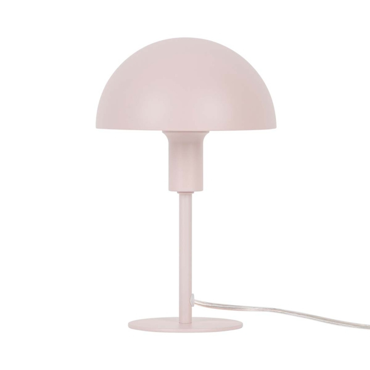 Nordlux Ellen Mini Table lamp Dusty Rose i gruppen HEMELEKTRONIK / Belysning / Bordslampor hos TP E-commerce Nordic AB (D09060)