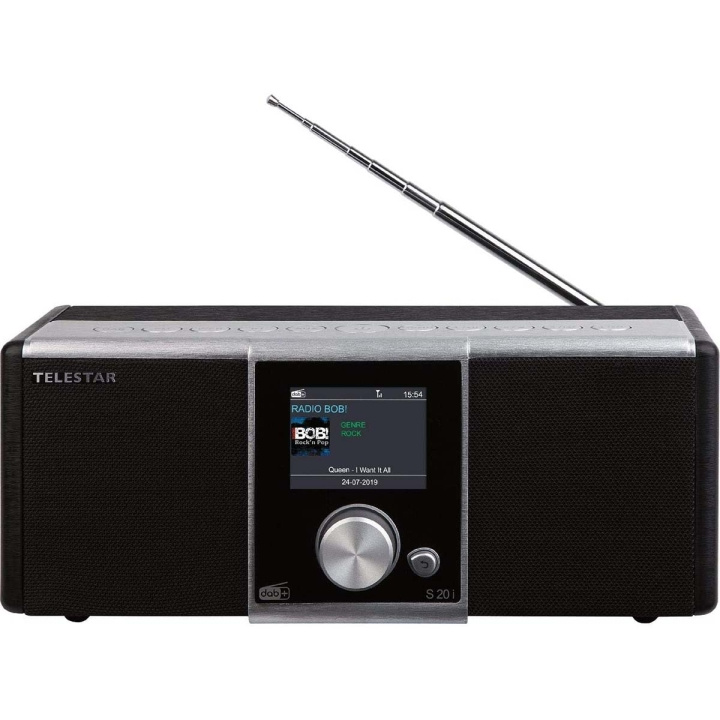 TELESTAR DIRA S 20i multifunktionell radio i gruppen HEMELEKTRONIK / Ljud & Bild / Hemmabio, HiFi & Bärbart / Radio & Väckarklockor / Radio hos TP E-commerce Nordic AB (D09074)