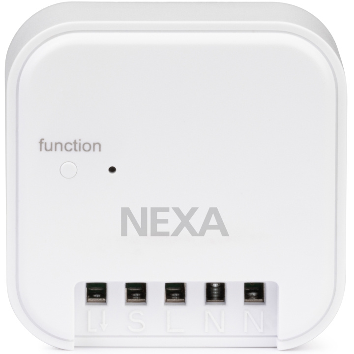 Nexa WBD-01 Smart Inbyggnadsmottagare Dimmer 250W System Nexa 2 WiFi/433 i gruppen HEM, HUSHÅLL & TRÄDGÅRD / Smarta hem / Smarta hem-system hos TP E-commerce Nordic AB (D09088)