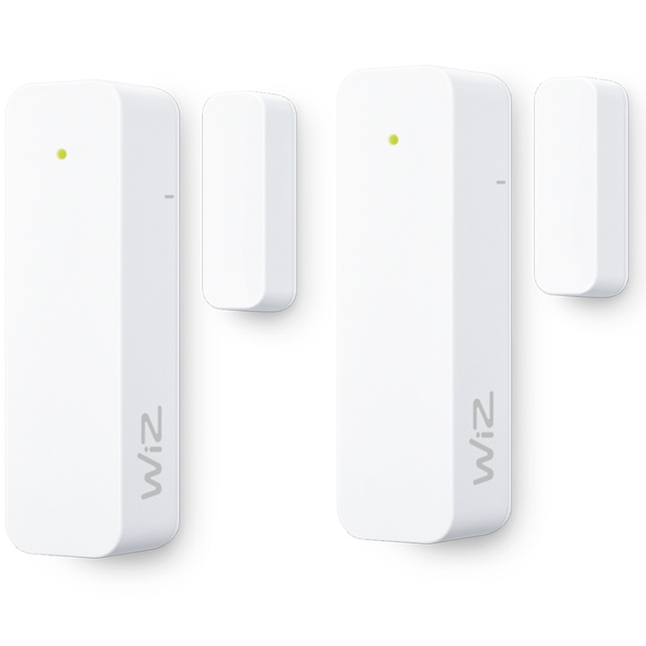 WiZ WiFi Smart Kontaktsensor 2-pack i gruppen HEM, HUSHÅLL & TRÄDGÅRD / Smarta hem / Smarta hem-system hos TP E-commerce Nordic AB (D09090)