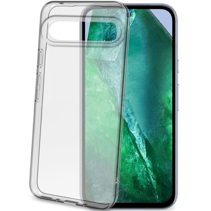 Celly Gelskin TPU Cover Google Pixel 9 / Pixel 9 Pro Transparent i gruppen SMARTPHONE & SURFPLATTOR / Mobilskydd / Google hos TP E-commerce Nordic AB (D09091)