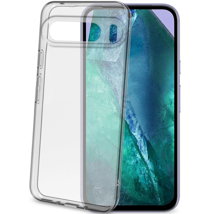 Celly Gelskin TPU Cover Google Pixel 9 Pro XL Transparent i gruppen SMARTPHONE & SURFPLATTOR / Mobilskydd / Google hos TP E-commerce Nordic AB (D09092)