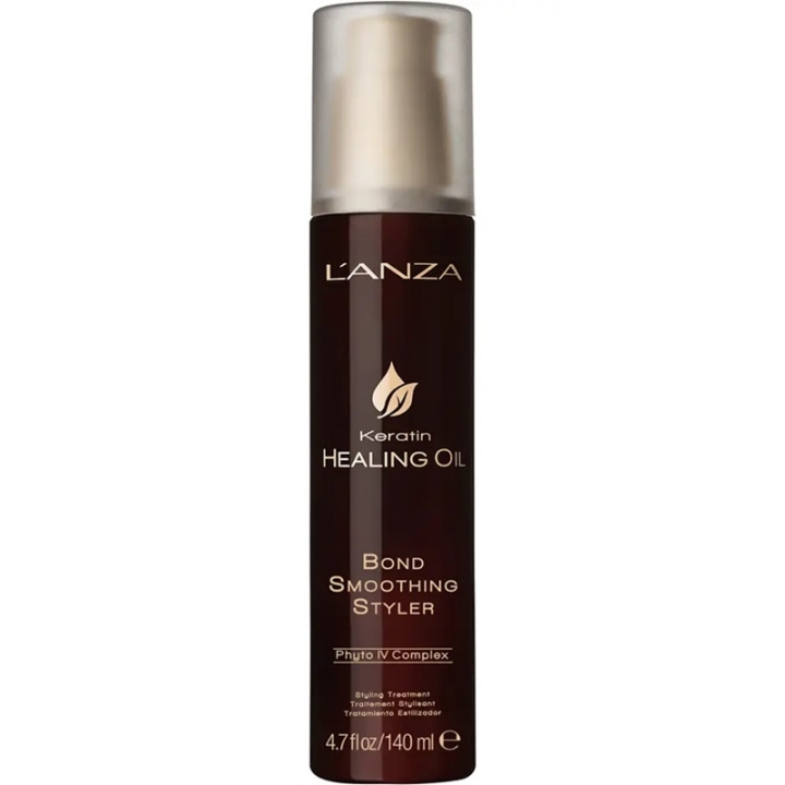 L\'anza Keratin Healing Oil Bond Smoothing Styler 140ml i gruppen SKÖNHET & HÄLSA / Hår & Styling / Hårstylingprodukter / Hårmousse hos TP E-commerce Nordic AB (D09115)