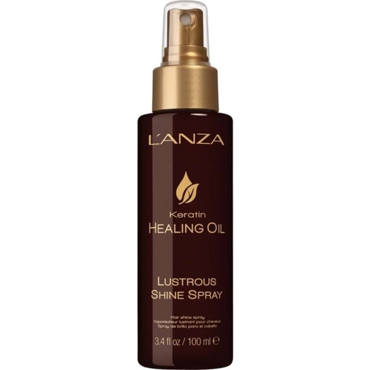 L\'anza Keratin Healing Oil Lustrous Shine Spray 100ml i gruppen SKÖNHET & HÄLSA / Hår & Styling / Hårvårdsprodukter / Hårolja hos TP E-commerce Nordic AB (D09116)