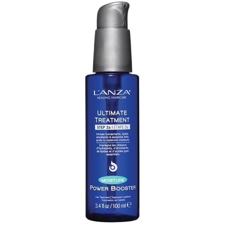 L\'anza Ultimate Treatment Power Booster Moisture 100ml i gruppen SKÖNHET & HÄLSA / Hår & Styling / Hårvårdsprodukter / Hårolja hos TP E-commerce Nordic AB (D09117)