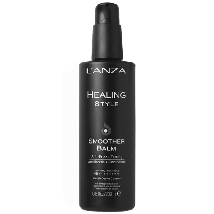 L\'anza Healing Style Smoother Balm 200ml i gruppen SKÖNHET & HÄLSA / Hår & Styling / Hårvårdsprodukter / Balsam hos TP E-commerce Nordic AB (D09125)