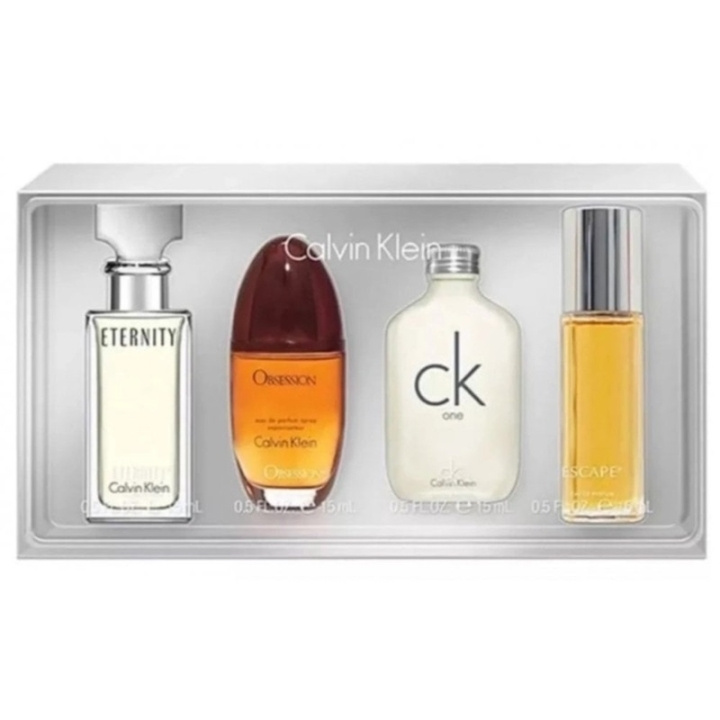 Calvin Klein Giftset Calvin Klein for Women 4pc i gruppen SKÖNHET & HÄLSA / Presentkit / Presentkit För Henne hos TP E-commerce Nordic AB (D09127)