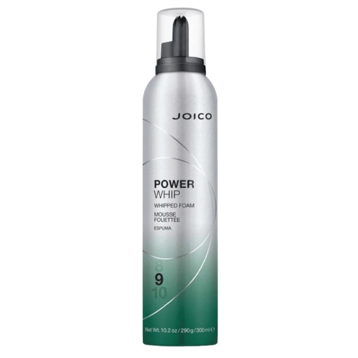 Joico Power Whip Whipped Foam 300ml i gruppen SKÖNHET & HÄLSA / Hår & Styling / Hårstylingprodukter / Hårmousse hos TP E-commerce Nordic AB (D09134)