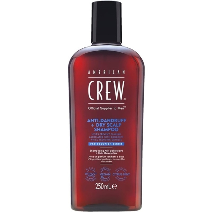 American Crew Classic Anti Dandruff & Dry Scalp Shampoo 250ml i gruppen SKÖNHET & HÄLSA / Hår & Styling / Hårvårdsprodukter / Schampo hos TP E-commerce Nordic AB (D09137)