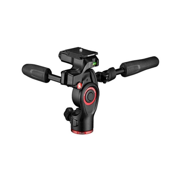 Manfrotto 3-Vägshuvud Befree Live i gruppen HEMELEKTRONIK / Foto & Video / Fotoutrustning / Stativ hos TP E-commerce Nordic AB (D09157)