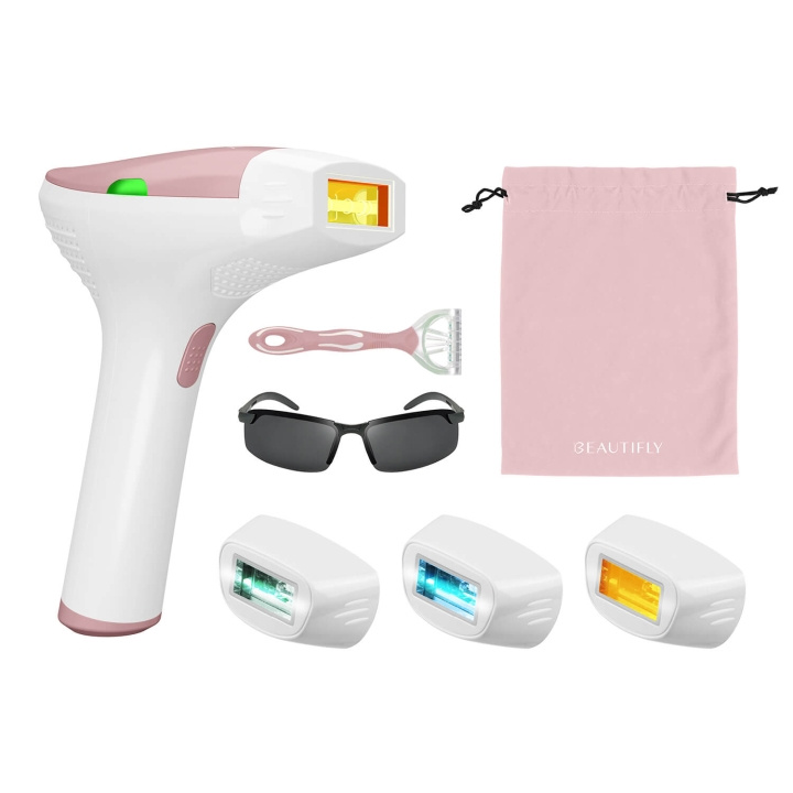 BEAUTIFLY Laser Hair Removal IPL B-Shine Blush i gruppen SKÖNHET & HÄLSA / Hår & Styling / Hårborttagning / IPL & Laser hos TP E-commerce Nordic AB (D09169)