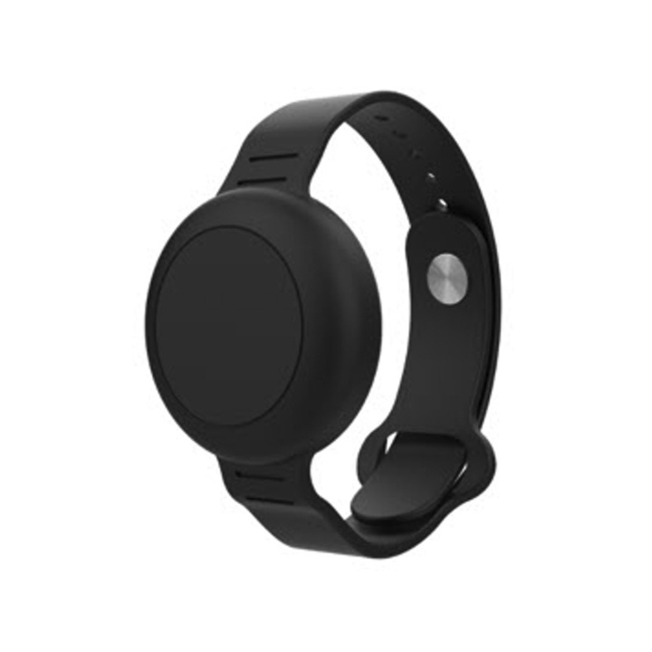 OFKOZ Armband Apple Airtag Universal Svart i gruppen SMARTPHONE & SURFPLATTOR / Övriga tillbehör / Övrigt hos TP E-commerce Nordic AB (D09178)