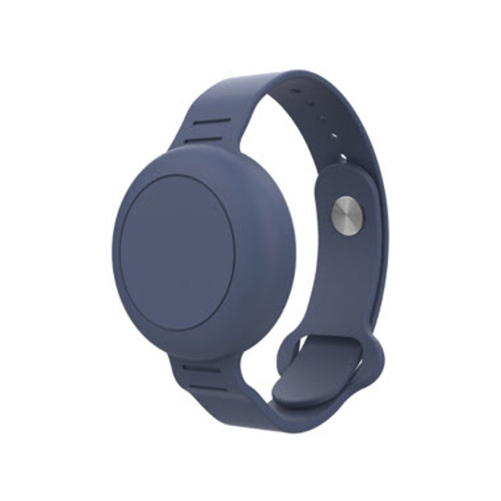 OFKOZ Armband Apple Airtag Universal Lila i gruppen SMARTPHONE & SURFPLATTOR / Övriga tillbehör / Övrigt hos TP E-commerce Nordic AB (D09180)