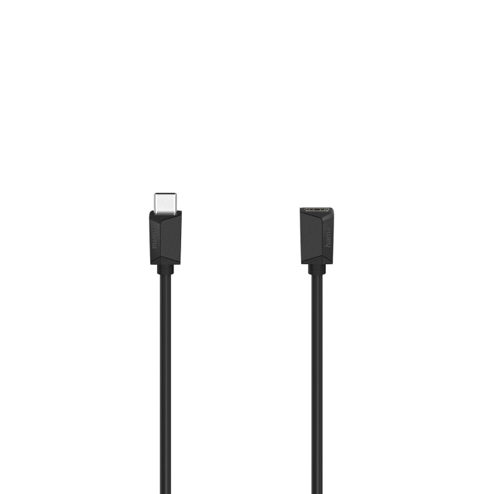 Hama Usb-C Extension Svart 0,5m i gruppen DATORER & KRINGUTRUSTNING / Datorkablar / USB-kablar / USB-C hos TP E-commerce Nordic AB (D09249)