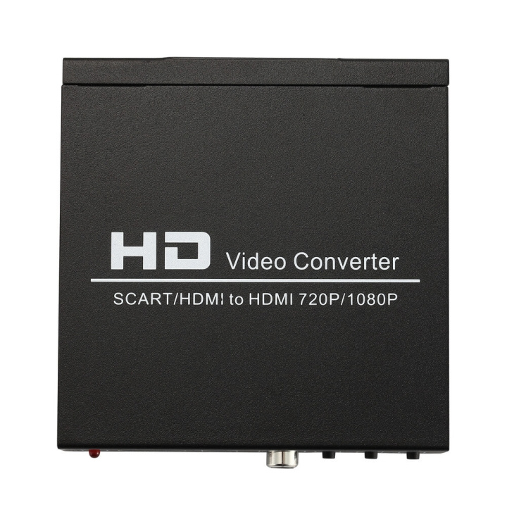 North SCART+HDMI till HDMI HD Converter och Switch Svart i gruppen HEMELEKTRONIK / Kablar & Adaptrar / Scart hos TP E-commerce Nordic AB (D09256)