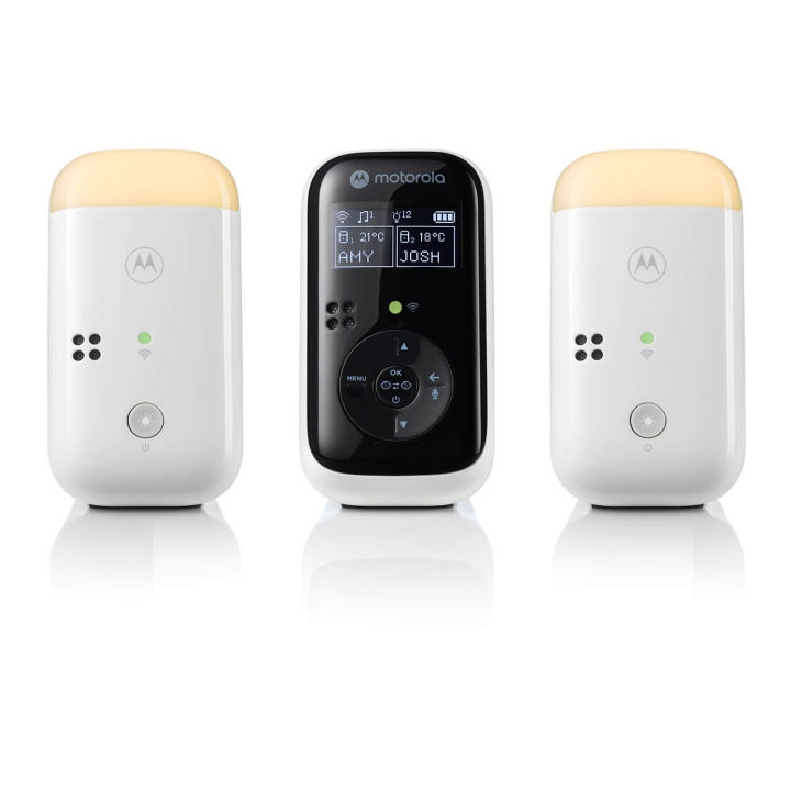 Motorola Baby Monitor PIP15 Twin Audio i gruppen LEKSAKER, BARN- & BABYPRODUKTER / Barnsäkerhet / Babyvakt hos TP E-commerce Nordic AB (D09266)