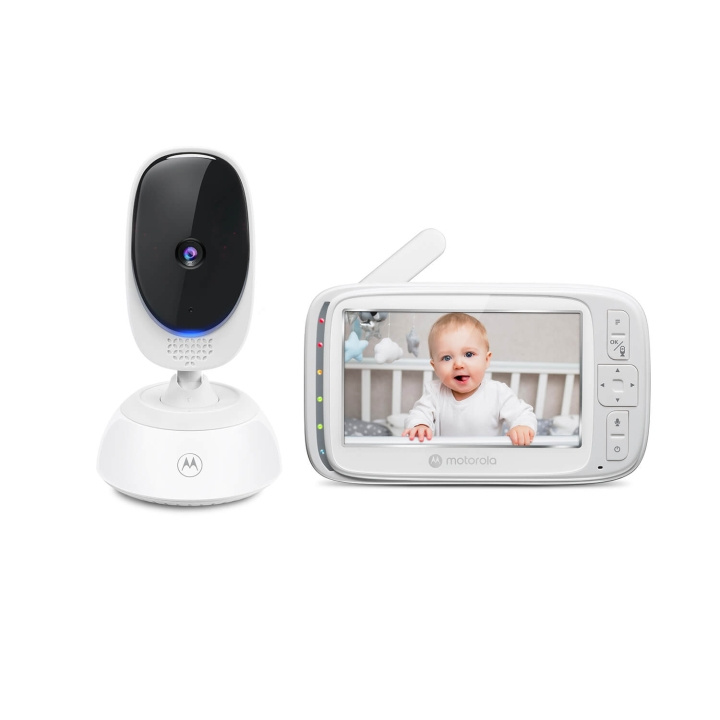 Motorola Babymonitor VM75 Video i gruppen LEKSAKER, BARN- & BABYPRODUKTER / Barnsäkerhet / Babyvakt hos TP E-commerce Nordic AB (D09267)