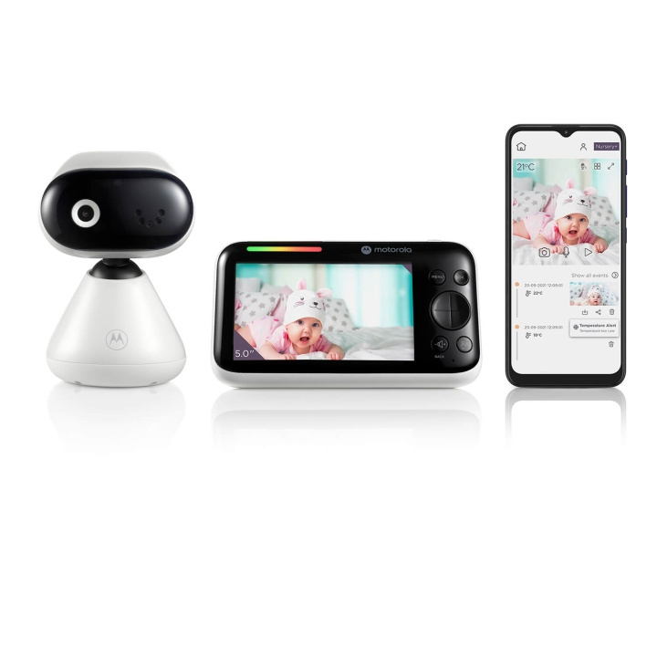 Motorola Babymonitor PIP1500 Connect WIFI i gruppen LEKSAKER, BARN- & BABYPRODUKTER / Barnsäkerhet / Babyvakt hos TP E-commerce Nordic AB (D09270)