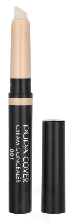 Pupa Milano Pupa Cover Cream Concealer 2.4 ml #001 Light Beige i gruppen SKÖNHET & HÄLSA / Makeup / Basmakeup / Concealer hos TP E-commerce Nordic AB (D09282)