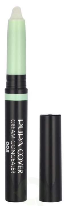 Pupa Milano Pupa Cover Cream Concealer 2.4 ml #005 Green i gruppen SKÖNHET & HÄLSA / Makeup / Basmakeup / Concealer hos TP E-commerce Nordic AB (D09283)