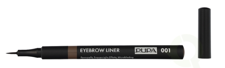 Pupa Milano Pupa Eyebrow Liner 1.1 ml #001 Ash Brown i gruppen SKÖNHET & HÄLSA / Makeup / Ögon & Ögonbryn / Eyeliner / Kajal hos TP E-commerce Nordic AB (D09284)