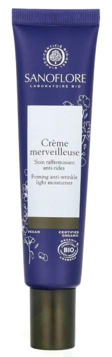 Sanoflore Creme Merveilleuse Firming Light Moisturiser 40 ml Anti-Wrinkle i gruppen SKÖNHET & HÄLSA / Hudvård / Ansiktsvård / Anti age hos TP E-commerce Nordic AB (D09286)