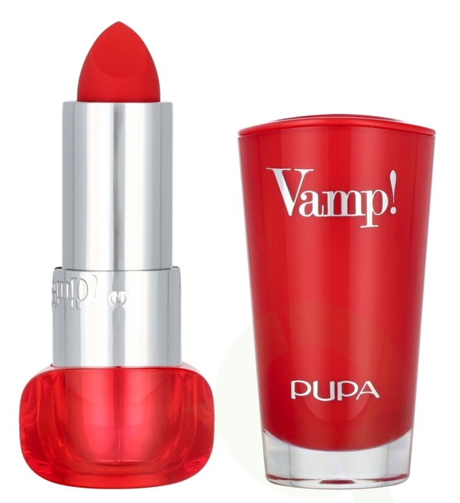 Pupa Milano Pupa Vamp! Extreme Colour Lipstick 3.5 g #305 True Orange i gruppen SKÖNHET & HÄLSA / Makeup / Läppar / Läppstift hos TP E-commerce Nordic AB (D09294)