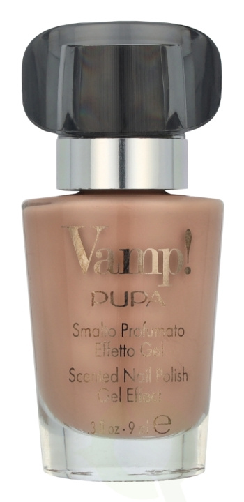 Pupa Milano Pupa Vamp! Scented Nail Polish 9 ml #310 Drama Nude i gruppen SKÖNHET & HÄLSA / Manikyr/Pedikyr / Nagellack hos TP E-commerce Nordic AB (D09297)