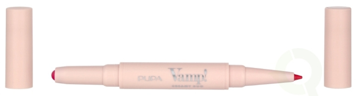 Pupa Milano Pupa Vamp! Creamy Duo Lip Pencil 10 g #009 Flamingo Fuchsia i gruppen SKÖNHET & HÄLSA / Makeup / Läppar / Läppenna hos TP E-commerce Nordic AB (D09299)