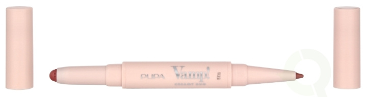 Pupa Milano Pupa Vamp! Creamy Duo Lip Pencil 10 g #007 Peach Nude i gruppen SKÖNHET & HÄLSA / Makeup / Läppar / Läppenna hos TP E-commerce Nordic AB (D09300)