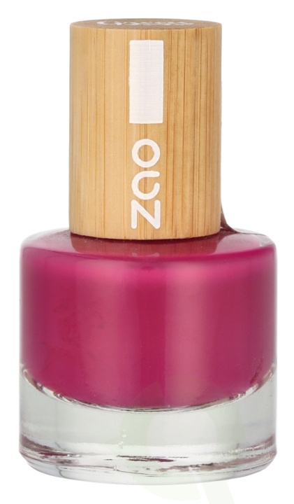 Zao Nail Polish 8 ml #661 Fuchsia i gruppen SKÖNHET & HÄLSA / Manikyr/Pedikyr / Nagellack hos TP E-commerce Nordic AB (D09301)